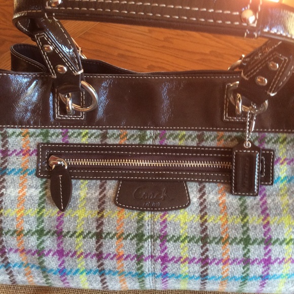 EUC Coach Satchel Handbag - Picture 3 of 12